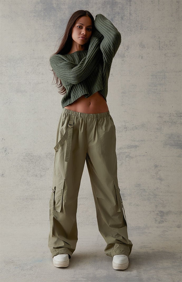 Pacsun cargo pants sales womens