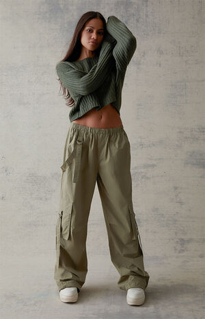 PacSun Strappy Cargo Pants