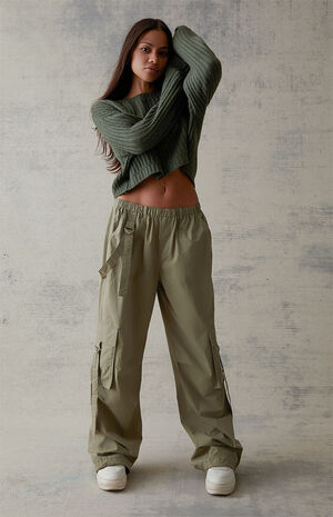 Strappy Cargo Pants image number 1