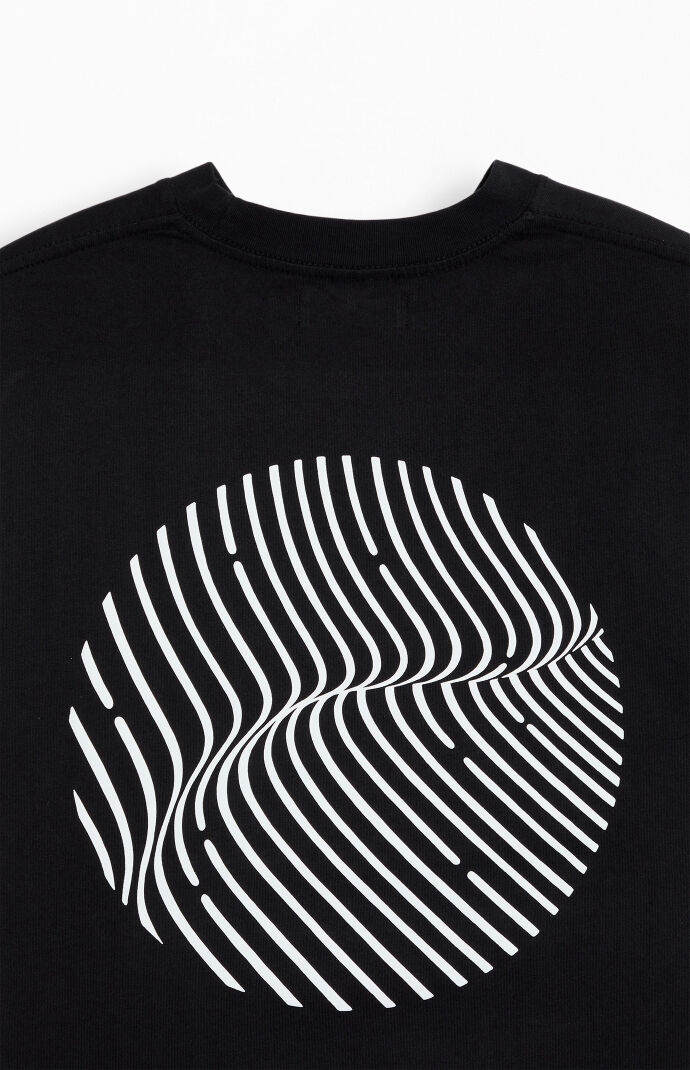 【PORTERNA】Monck Circle T-shirt Women's Oklahoma City Thunder Fanatics Heather Charcoal 2025