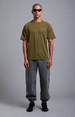 Active Green Performance T-Shirt image number 6