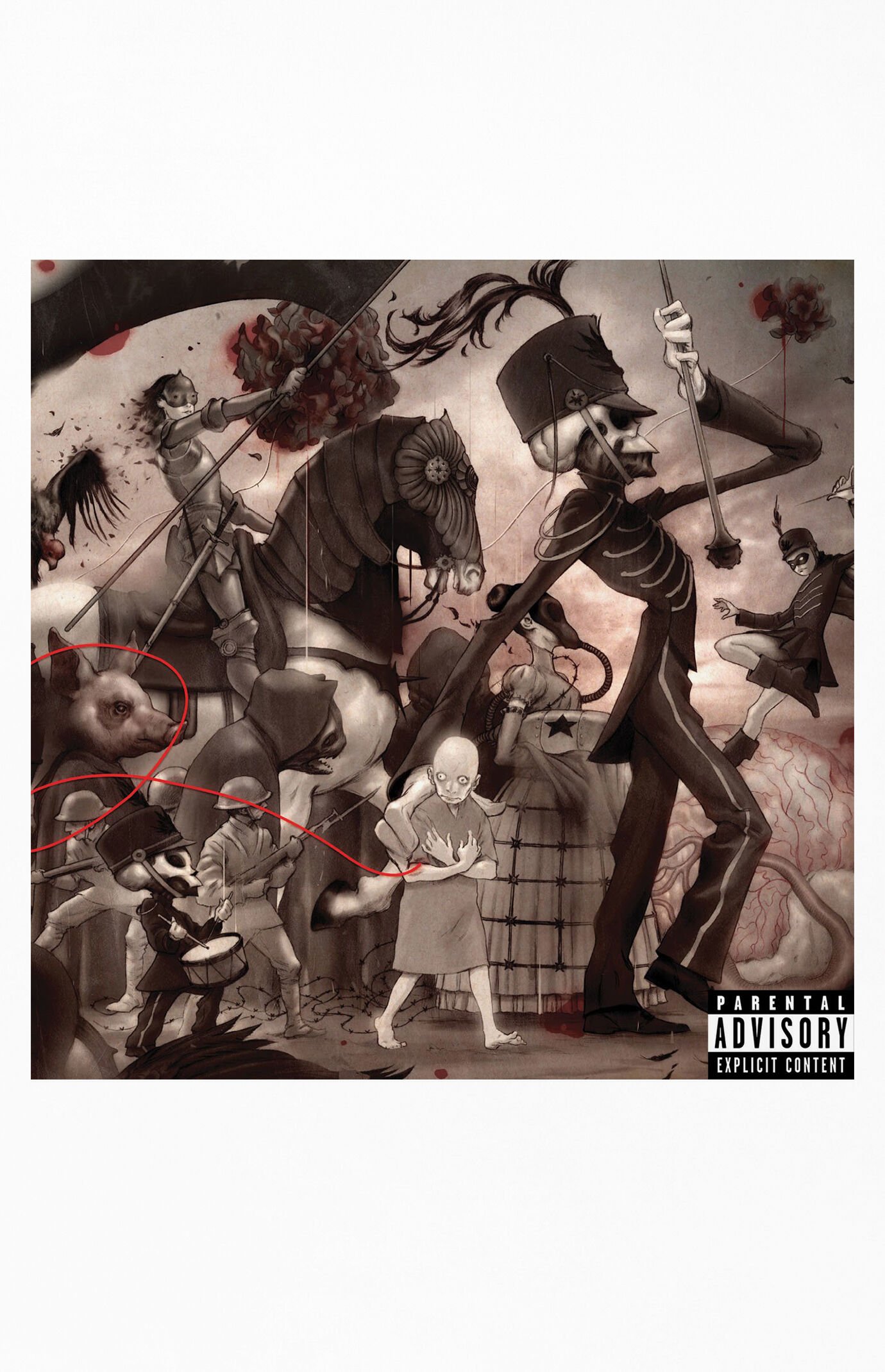 PacSun My Chemical Romance My Black Parade Vinyl Record