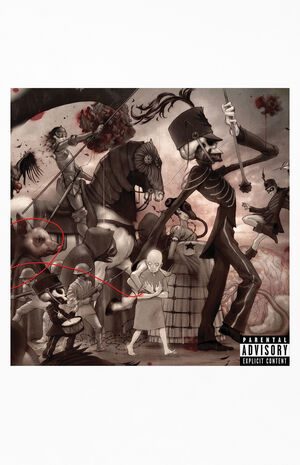 My Chemical Romance My Black Parade Vinyl Record image number 1