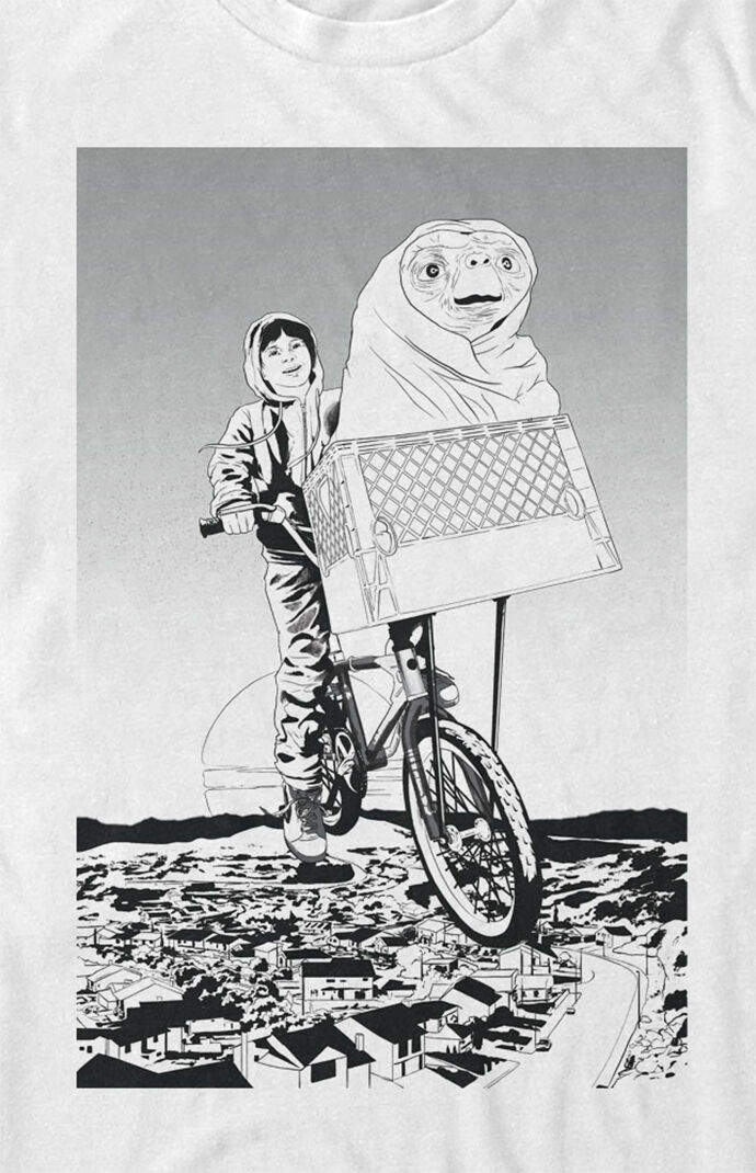 Flying Bike T-Shirt