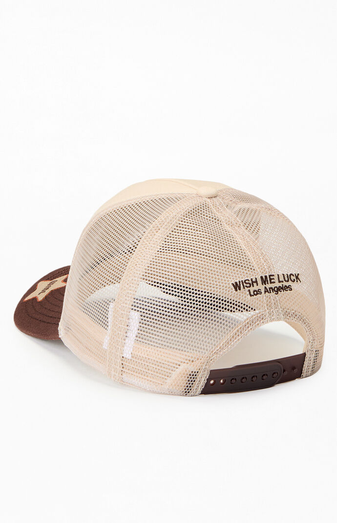 WISH ME LUCK Forever Paradise Snapback Hat