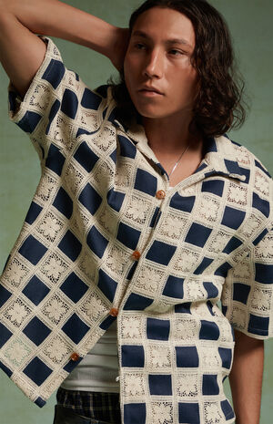 by Pacsun Checkered Yucca Camp Shirt image number 2