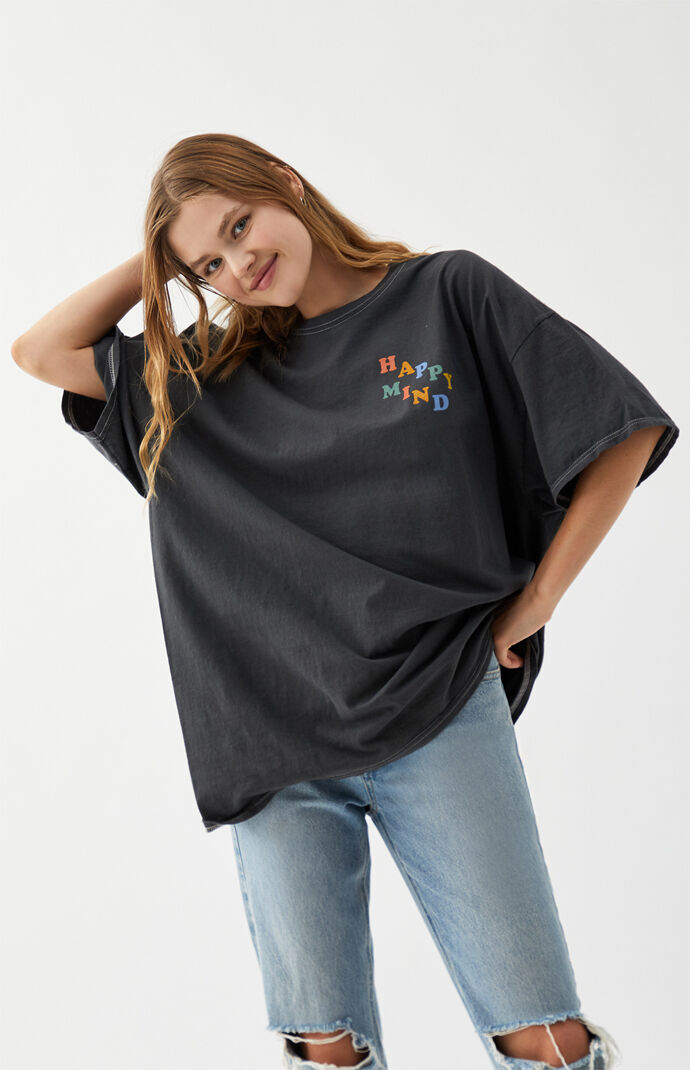 x Smiley Happy Mind T-Shirt
