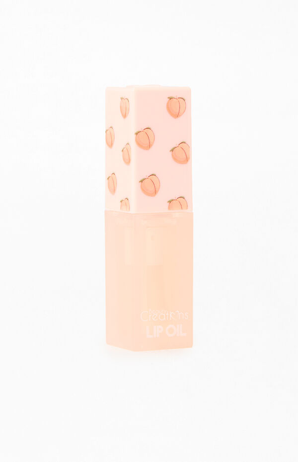 peach c lip oil Glossy lips, no compromise. ✨ Whether you're staying in or heading out, the  Burt’s Bees 