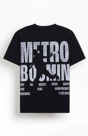 Metro Boomin Fire T-Shirt image number 2