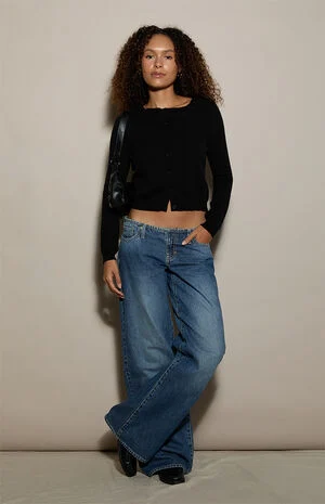 Marley Button Down Cardigan image number 5