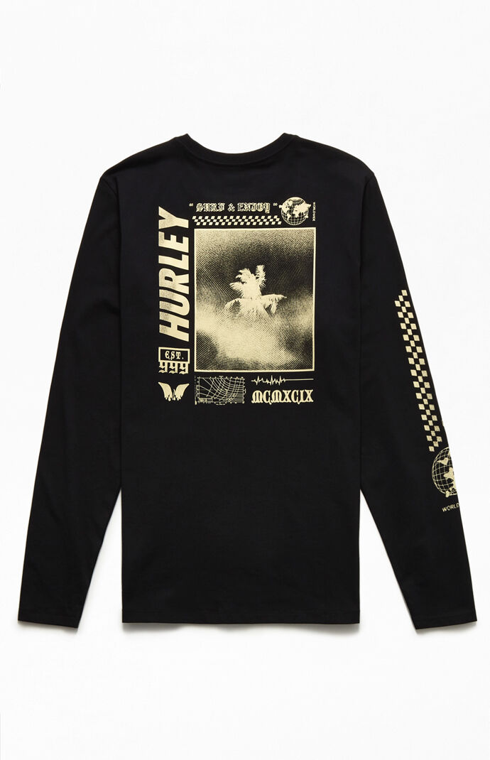 Palm Trip Long Sleeve T-Shirt