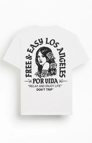 Por Vida T-Shirt image number 1