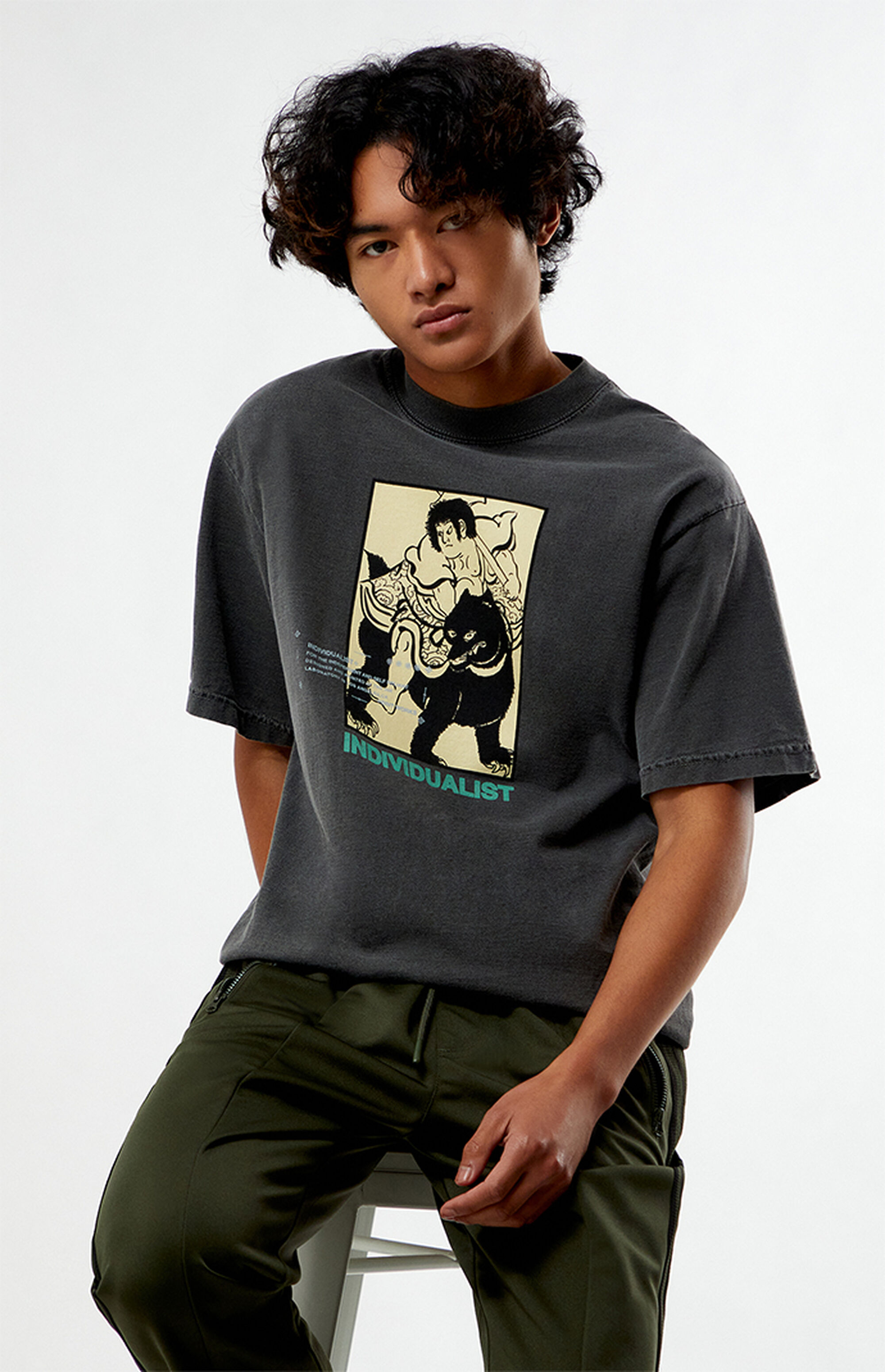 INDIVIDUALIST Kintaro Box T-Shirt | Pacsun