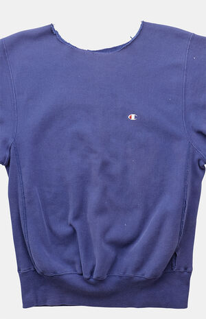 '90s Champion Cut Off Crew Neck Sweatshirt image number 2