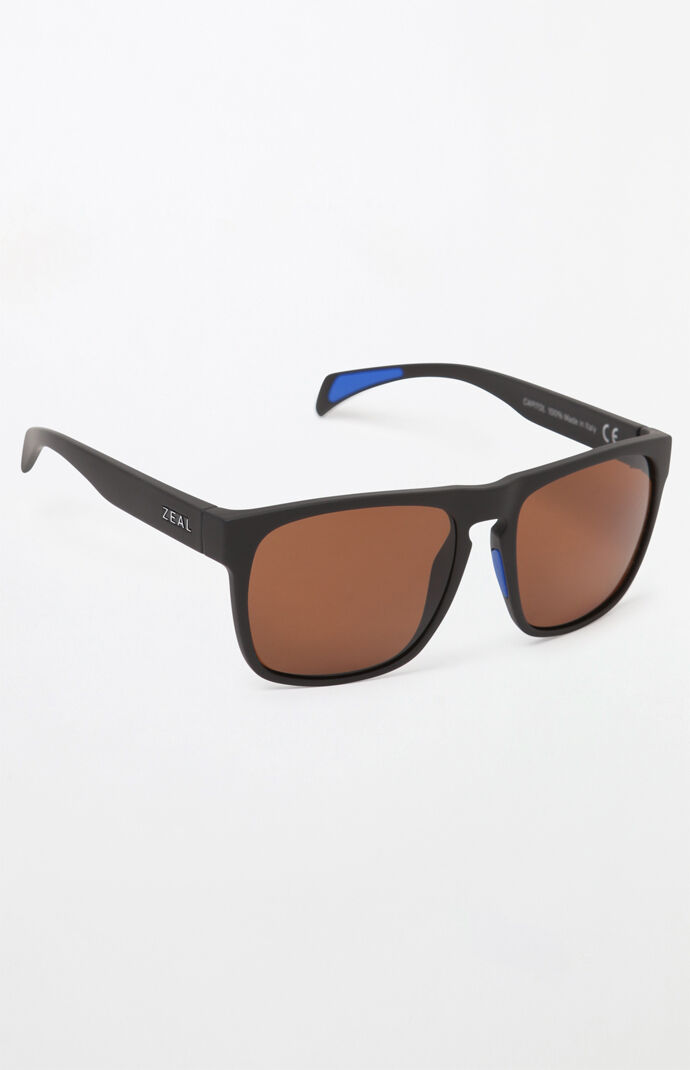reebok sunglasses brown