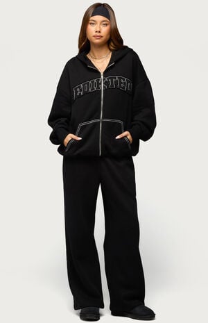 Forever Edikted Oversized Hoodie image number 4