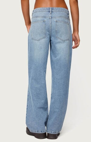 Dutton Distressed Low Rise Jeans image number 3