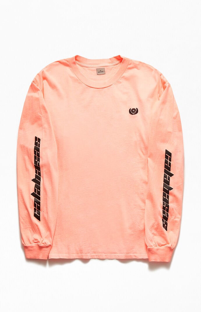 Yeezy calabasas outlet neon orange