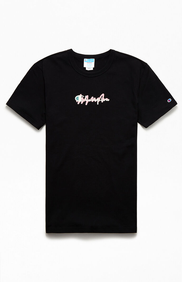 Airbrushed Script C T-Shirt