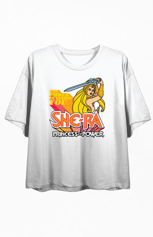She-Ra Princess Of Power Cropped T-Shirt image number 1