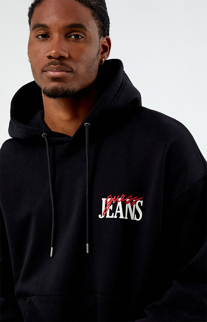 Guess roy flc crew neck sweatshirt 2025