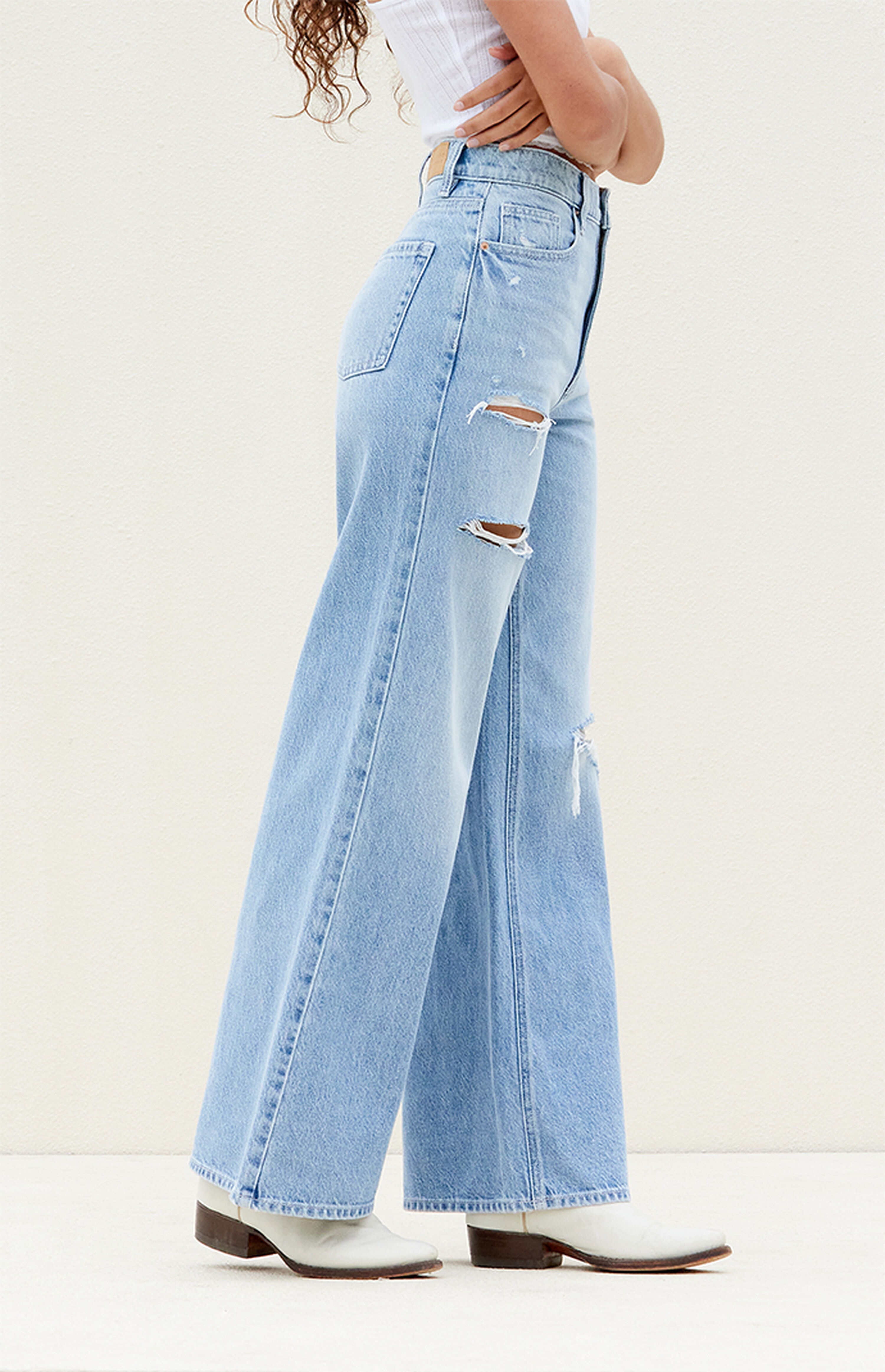 Pacsun Wide Leg Jeans