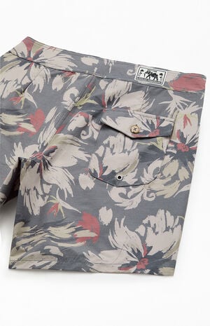 Tropical Camo 8" Boardshorts image number 4