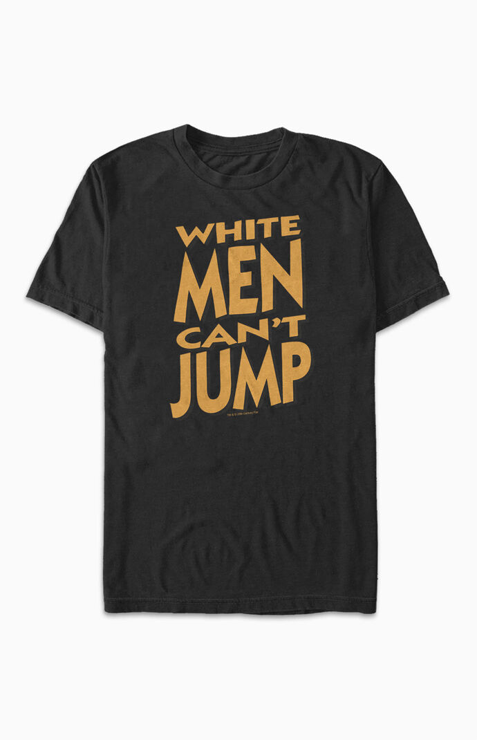 White Men Can't Jump Logo T-Shirt