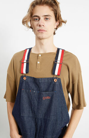 Willie Nelson Denim Overalls image number 2