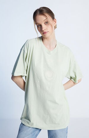 Cosmic Arch Stars Oversized T-Shirt image number 3