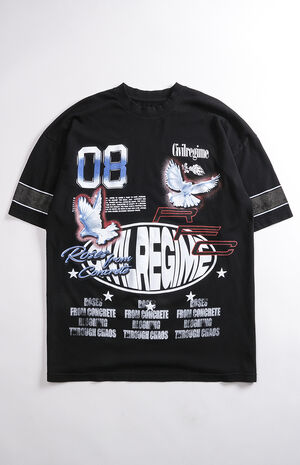 Acot 5 American Classic Oversized T-Shirt image number 1