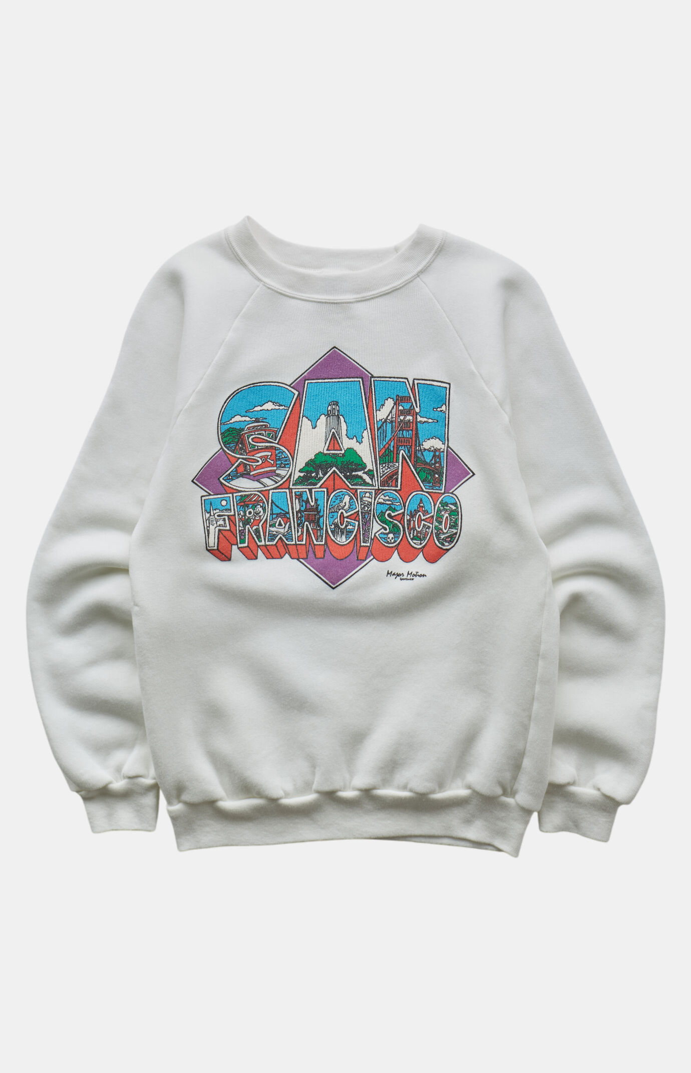 PS VINTAGE '90s San Francisco Crew Neck Sweatshirt