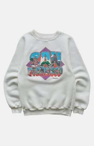 '90s San Francisco Crew Neck Sweatshirt image number 1