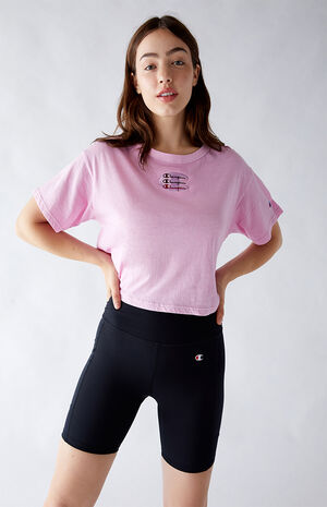 Ribbed Bike Shorts Ribbed Bike Shorts image number null