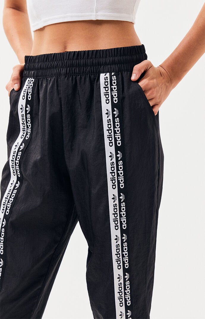 adidas taped track pants