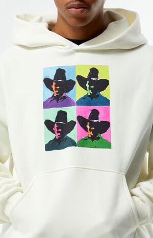 Pac Artist Network x Randy Perez Cowboy Hoodie image number 3