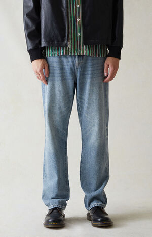 Eco Indigo Straight Jeans image number 2