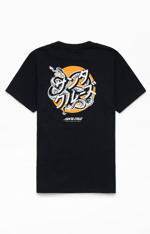 Kids Japanese Serpent Dot T-Shirt image number 1