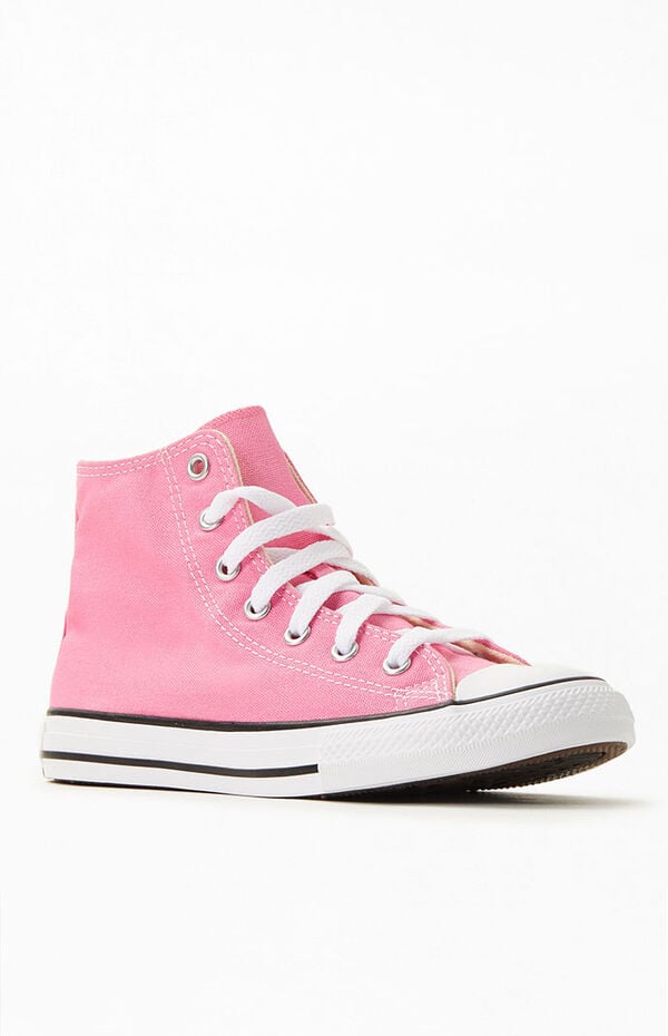 Converse Kids Pink Chuck Taylor All Star Shoes