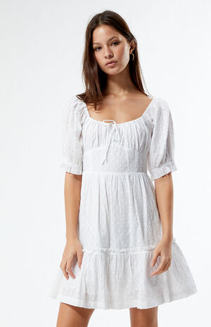 x Chloe Kim Venice Daydream Mini Dress image number 3