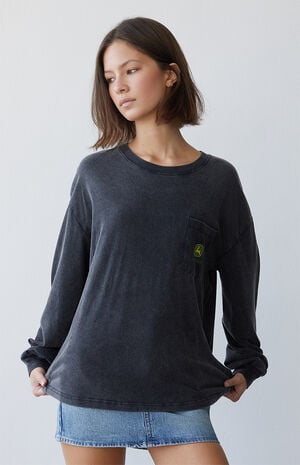 Long Sleeve Pocket T-Shirt image number 2