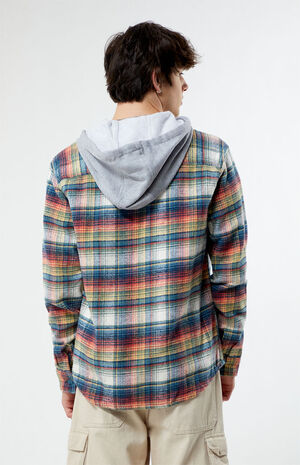 Briggs Hooded Flannel Shirt image number 4
