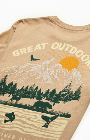 Great Outdoors T-Shirt image number 4