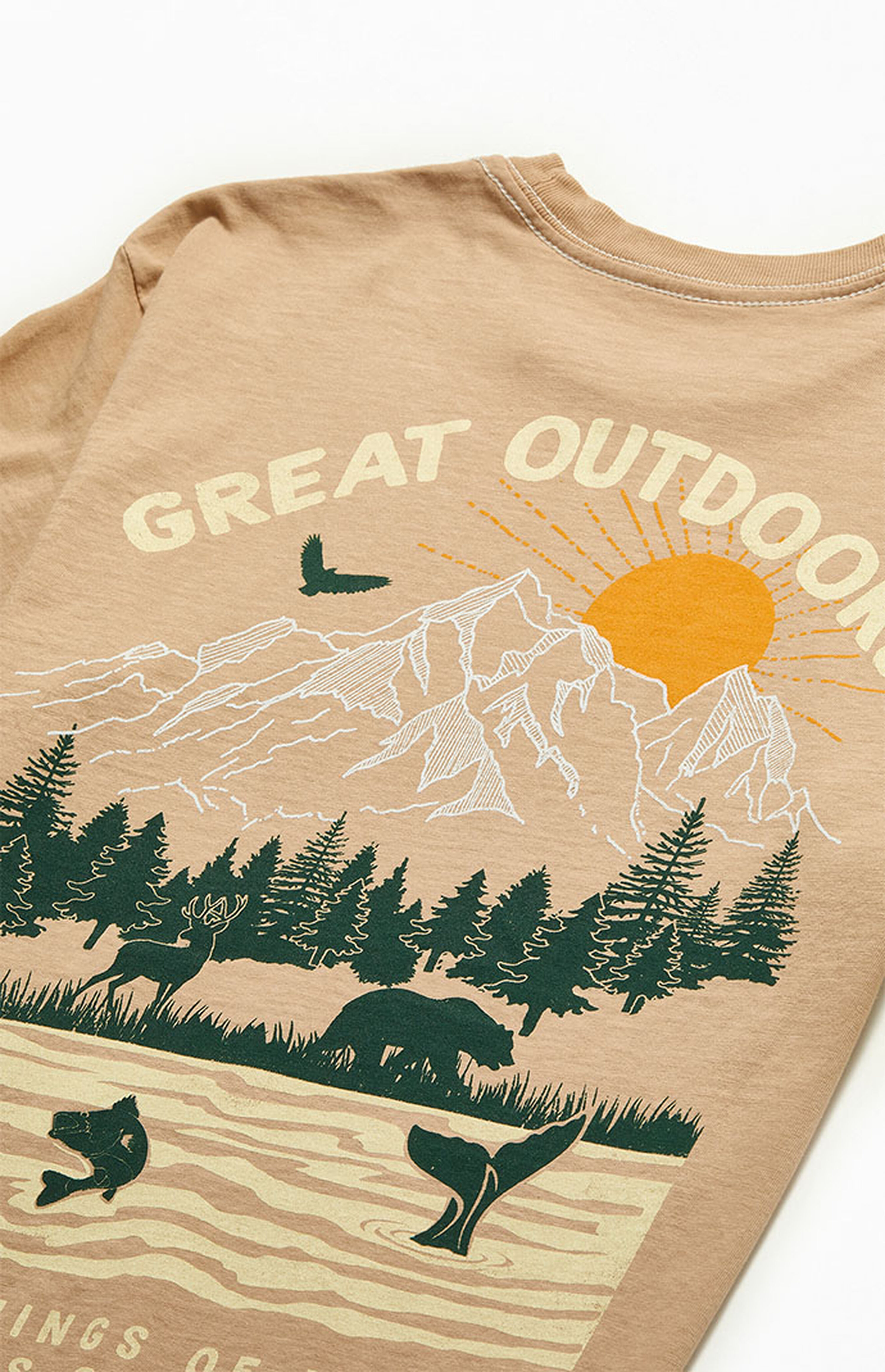 Great Outdoors TShirt PacSun