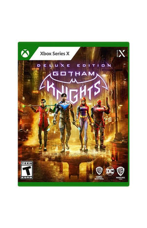 Gotham Knights Deluxe Edition Xbox Series X - Best Buy
