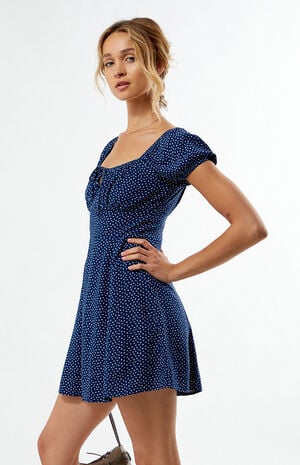 Tie Front Mini Dress image number 3