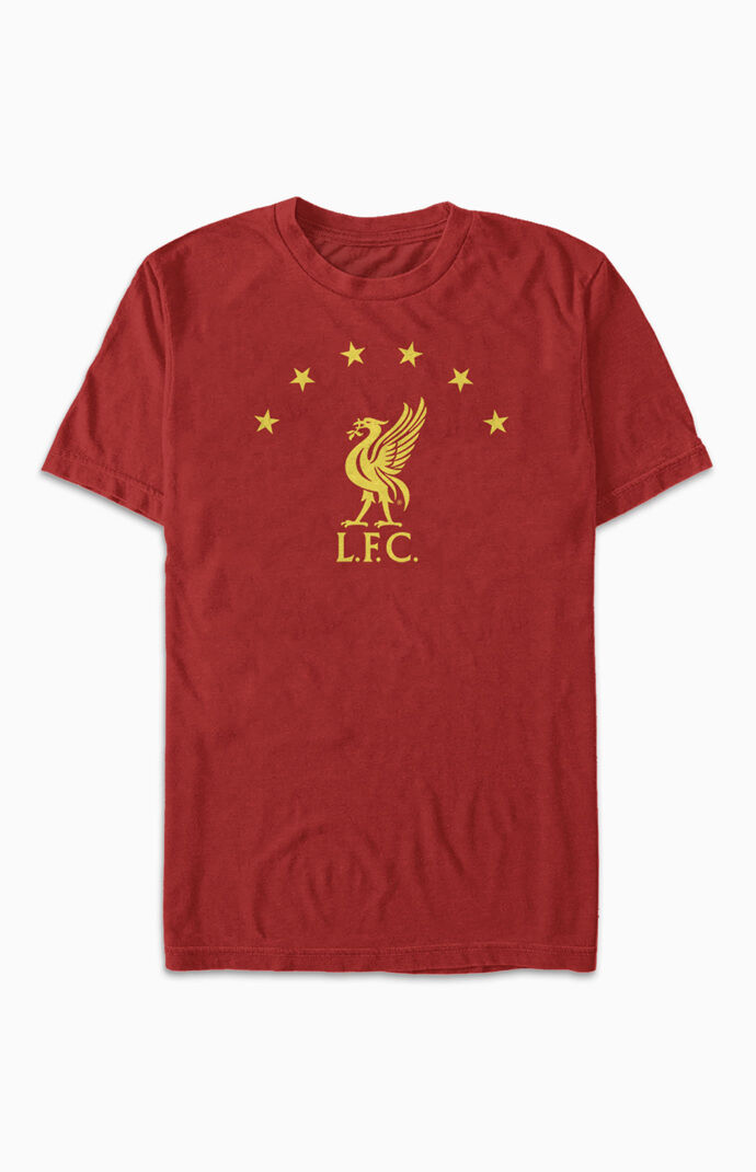 Lfc Star Years T-Shirt
