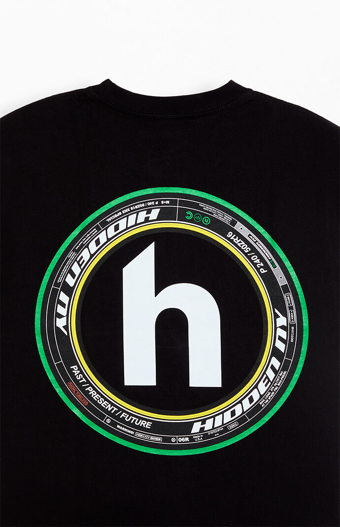 Hidden NY Tire Logo T-Shirt