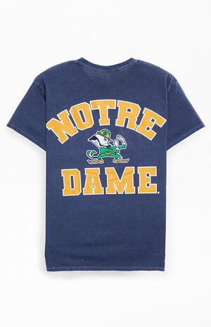 Notre Dame Leprechauns Washed T-Shirt image number 1