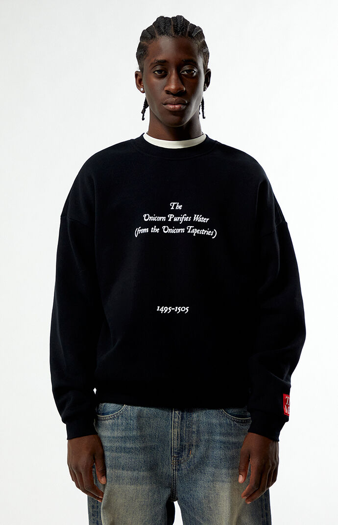The Met x Pacsun Unicorn Purifies Crewneck Sweatshirt